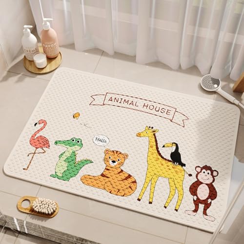 バスマット 動物 かわいい」の人気商品一覧・価格比較 - 価格.com