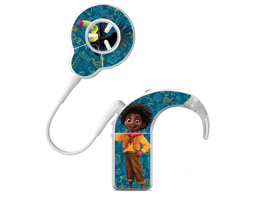 SmartEAR Disney Hearing Aid Skins, Disney Encanto - Antonio — image 1