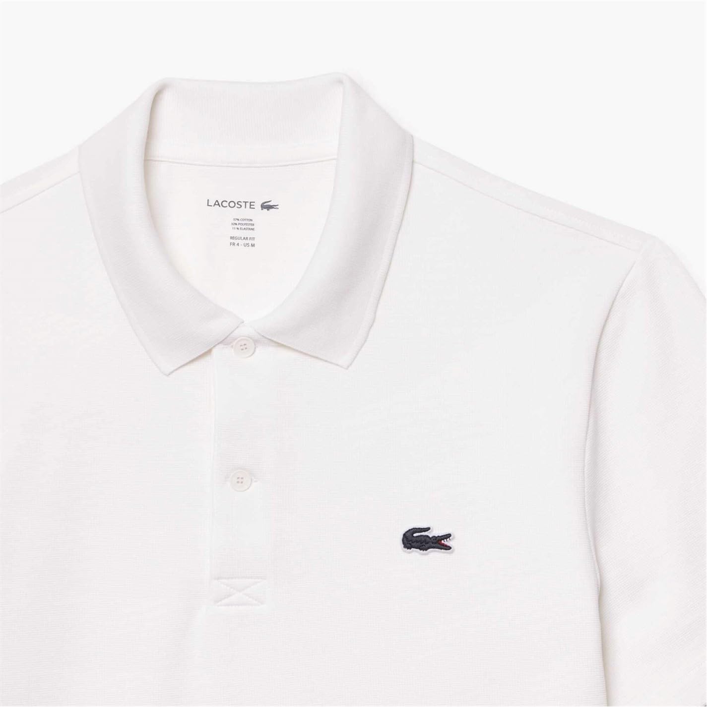 Lacoste Herren Polo-Shirt Kurzarm PH4012, Männer Polo-Hemd,2 Knopf,Slim Fit