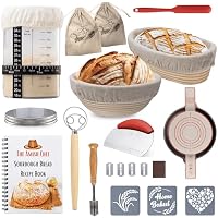 Complete Sourdough Bread Starter Kit