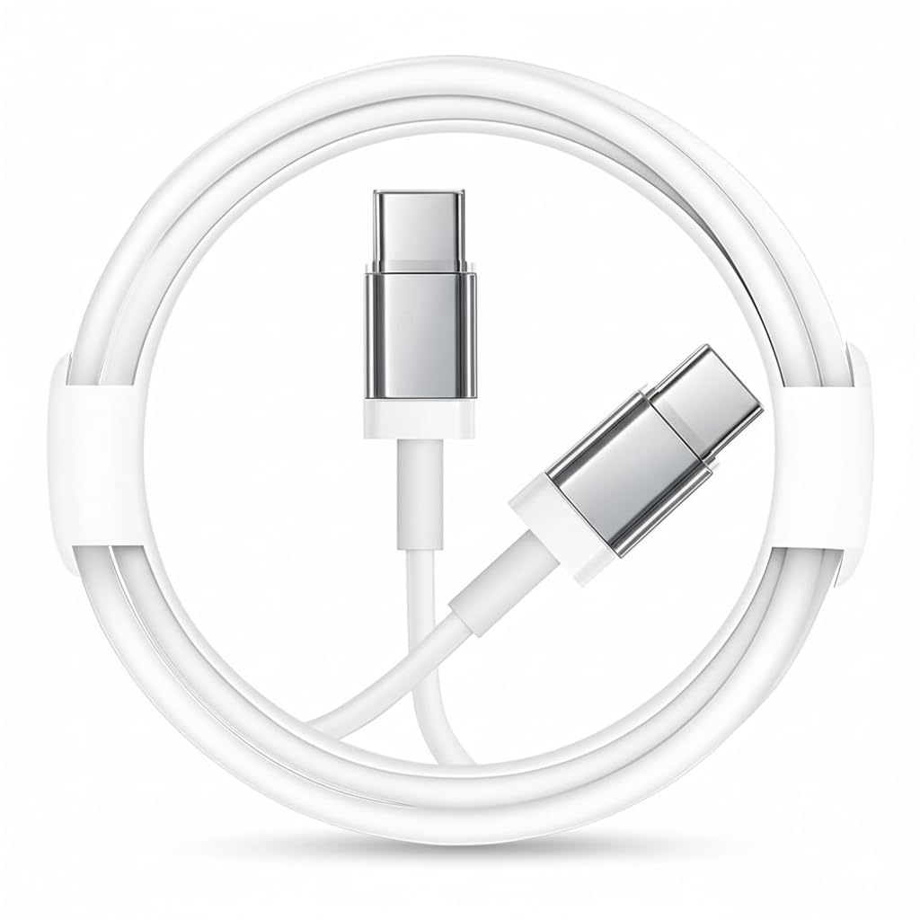 JGD PRODUCTS 65W Type-C to C Fast Charging Cable | PD Quick Charge & Data Sync | Durable Tangle-Free USB-C Cord for Nothing Phone 3A Pro/3A2/2A/2A Plus/1, CMF Phone 1, Tablets & Laptops (1 Pack)-picture-25