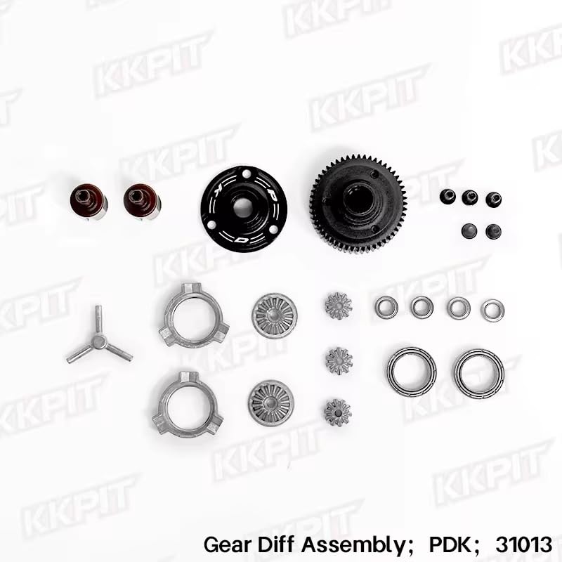 Amazon.co.jp: KKPIT-PDK-LSD Gear Diff Assembly(ディファレンシャル