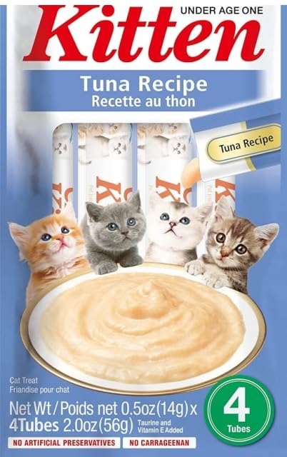 Churu Przekąska dla kotów 12x4x14 Gr Mokra karma dla kotów (tuńczyk Kitten)