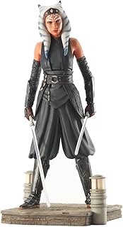 Diamond Select Toys Star Wars: The Mandalorian: Ahsoka Tano (Season 2 Version) Premier Collection Statue,Multicolor,10 inches