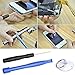 GVKVGIH Latest Home Button Replacement for iPhone 7 7Plus 8 8Plus, Home Button Main Key Flex Cable Assembly Replacement with Repair Tools for iPhone 7 7P 8 8P (Version4.0 White)