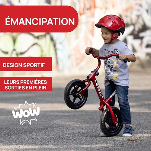 Chicco Draisienne Bébé Velo sans Pédales Avec Guidon et Selle Réglables 25 Kg Maxi Jeux pour Enfants de 2 à - vue 8