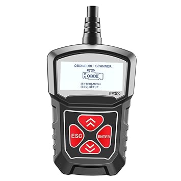 Generic KW309 Universal Car Scanner Prof ional Au tive Code Reader Vehicle CAN Diagnostic Scan Tool