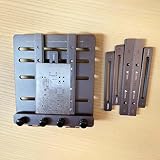 Mini-Lötpasten-Schablonendrucker für SMT doppelseitige Leiterplattenbefestigung mit Waage, CNC-Präzisionsdruckwerkzeug, unterstützt 109 × 135 mm maximale Schablonengröße und doppelseitige