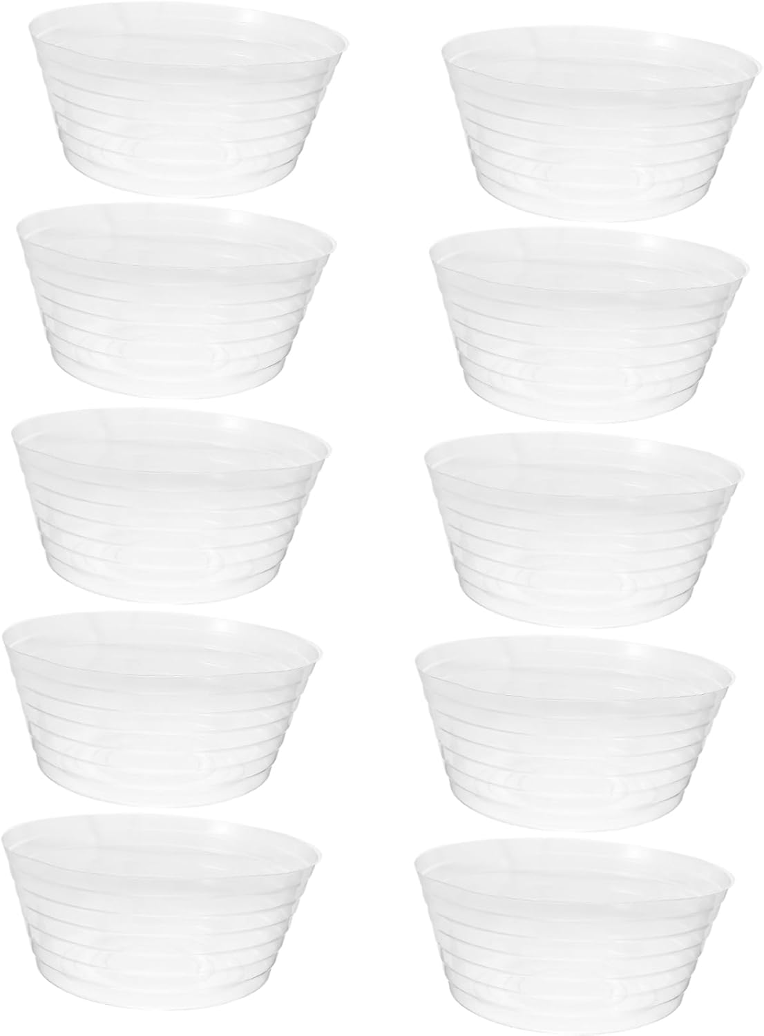 balacoo 30pcs Flower Pots Outdoor Large Plant Pot Drip Tray Plant Trays for No