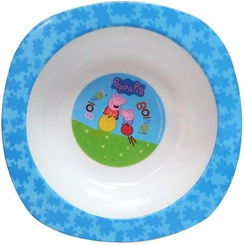 Peppa Pig Square Shaped Bowl, Blue