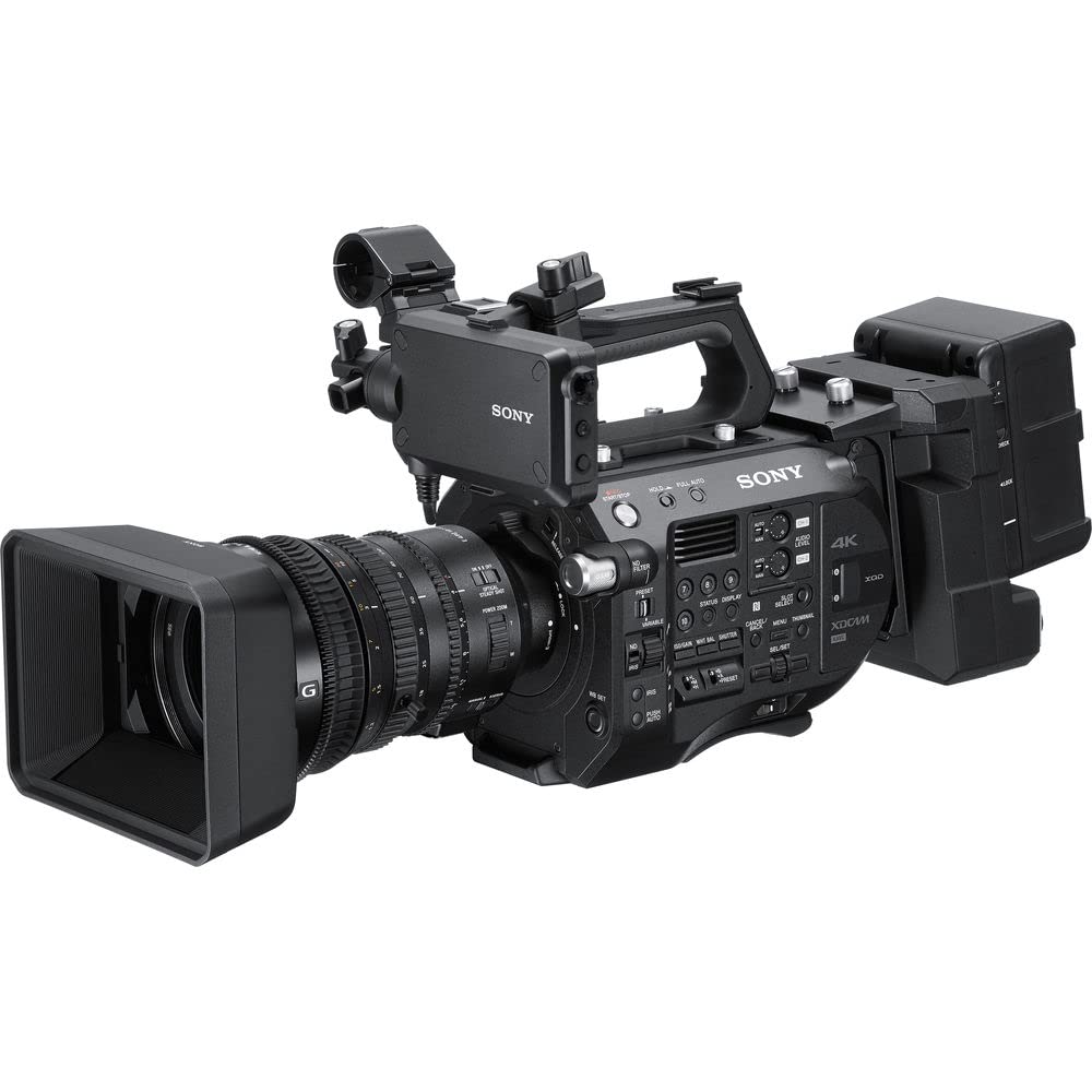 Amazon.com : Sony PXW-FS7M2 XDCAM Super 35 Camera System PXW-FS7M2