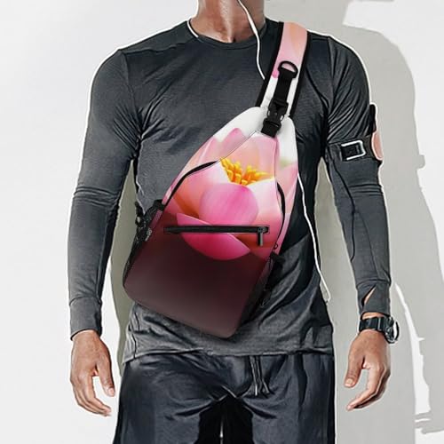 Mochila tipo bandolera para trekking y uso casual miniatura 7