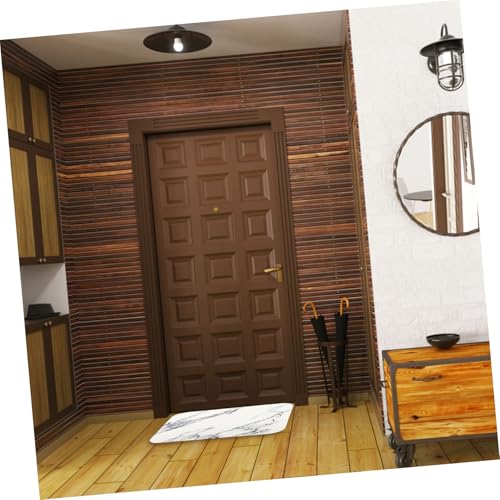Alfombrilla de baño de diatomeas absorbente para alfombra de cocina práctica 7