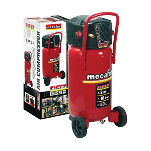 Compresseur 50 L Mecafer pour ne plus manquer d'air au garage - 3