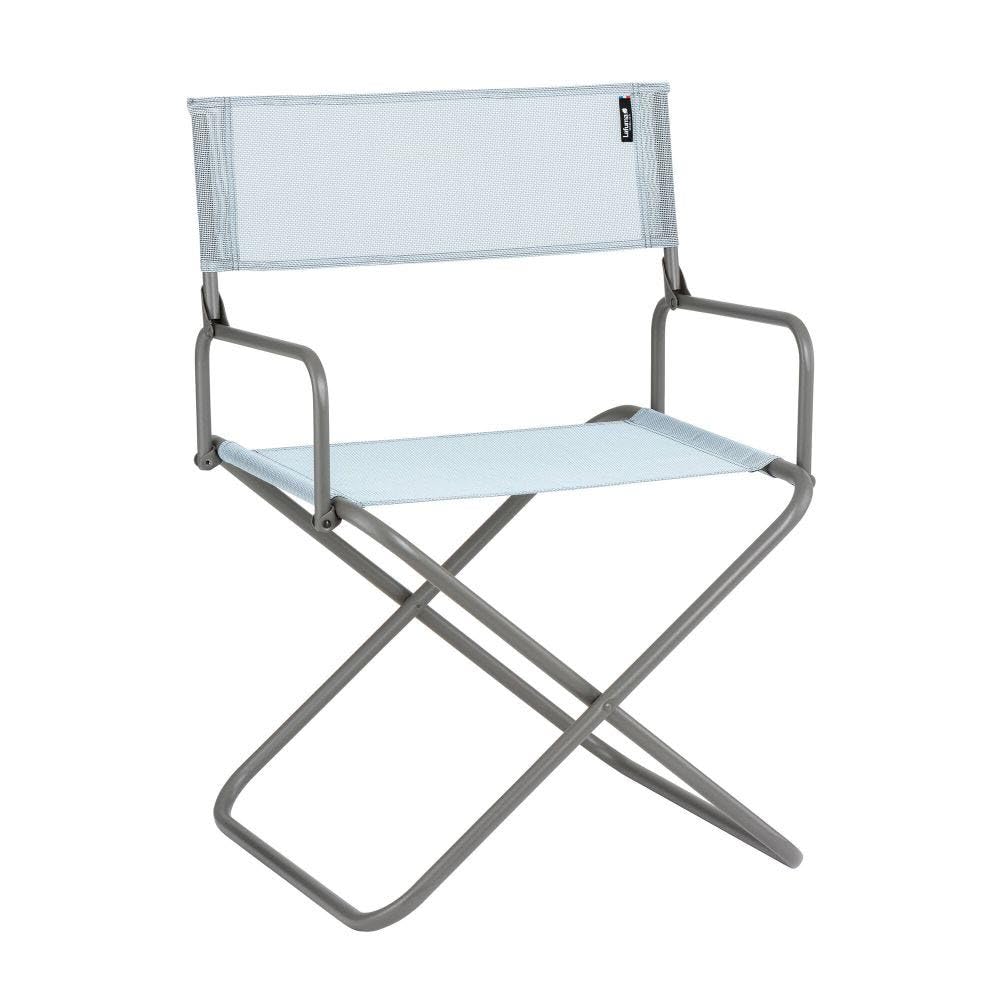 【Lafuma 】折りたたみメッシュチェア グレー Amazon.co.jp: Lafuma FGX XL Directors Chair 折りたたみ椅子
