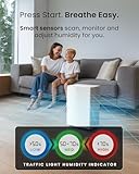Pro Breeze® 40L OmniDry WiFi Dehumidifier with Automatic Humidity Sensor & Display, 24Hr Timer, Laundry Drying, Continuous Drainage with Smart App - Image 5