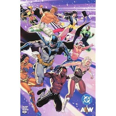 DC x AEW (2026-) #1 (DC x AEW