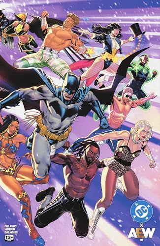 DC x AEW (2026-) #1 (DC x AEW (2026))