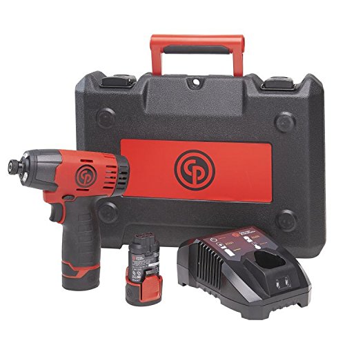 Chicago Pneumatic CP8818K 1/4" Cordless Impact Driver Kit, Red/Black thumbnail 5