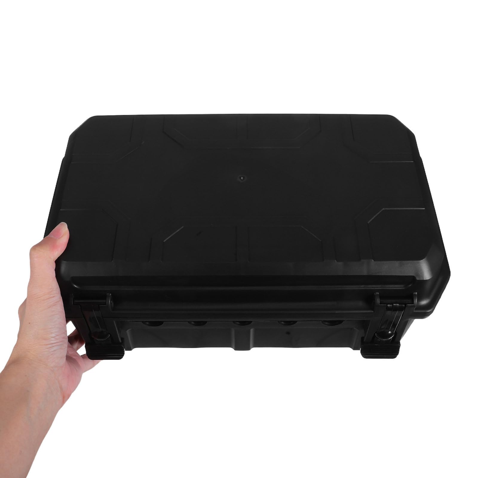 Außenanschlussdose Ip55 aus Kunststoff, Schwarz