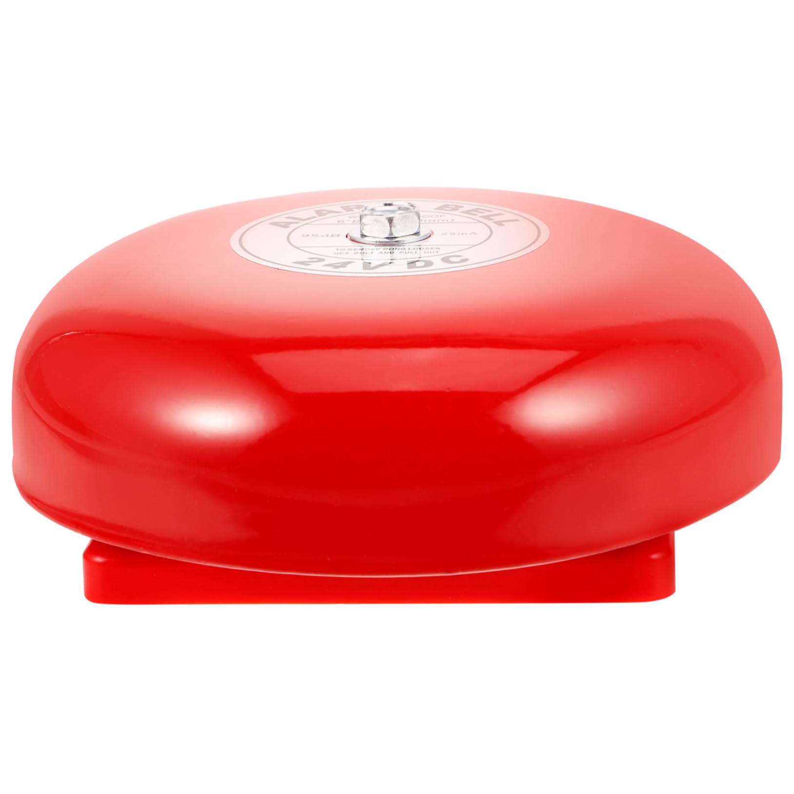 Sonnette d'alarme incendie 24v cloche d'usine en fer avec alerte sonore