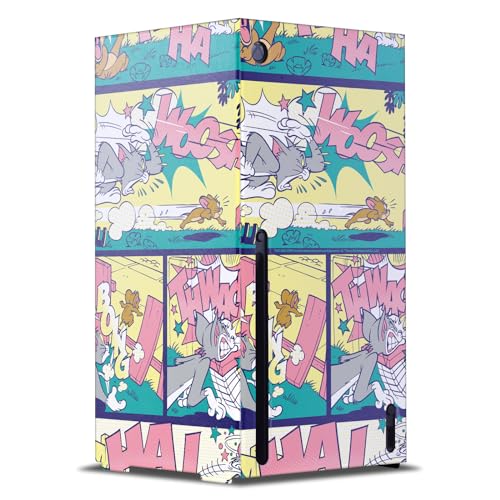 Skin Xbox Series X Tom and Jerry Déco Gaming Salon Tom and Jerry
