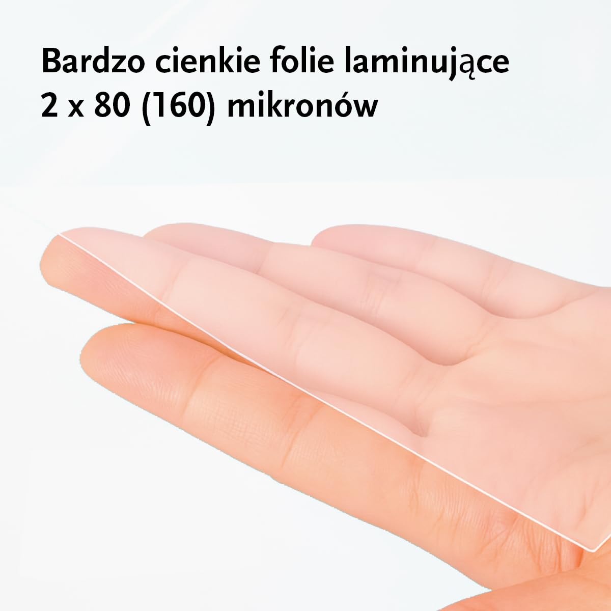 Albyco A3 LSA380M100_ALB Folia do Laminowania, Przezroczysty, 100 Sztuk