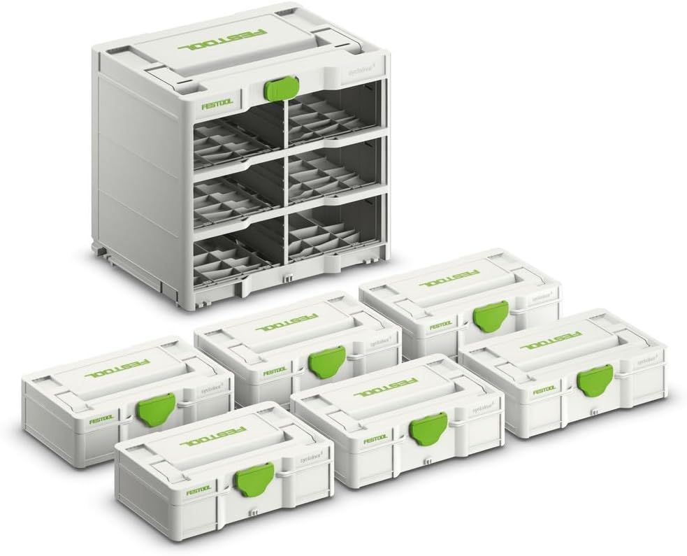 577816 Systainer³ Rack SYS3-RK/6 M 337-Set
