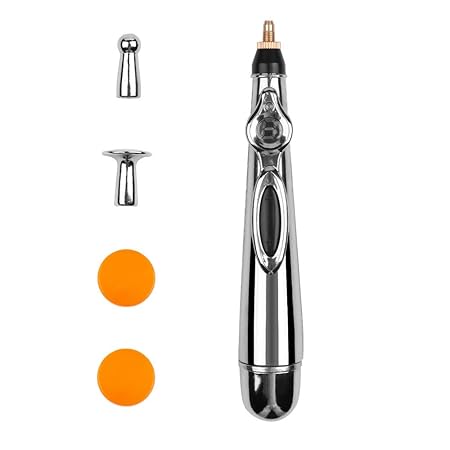 Pegrim Health and Beauty Electric Acupuncture Massager Pen