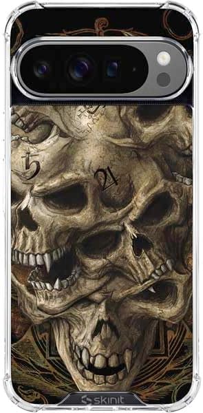 Skinit Clear Phone Case Compatible with Google Pixel 10 Pro XL - Zombie X Design