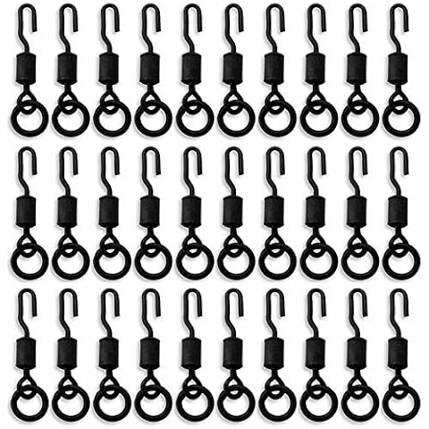 NA Unisex UKFDC-35 30 Pcs Fishing Tackle Swivels Cover