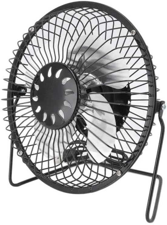 Portable Solar Panel Fan Mini Solar Fan 20cm/7.9in Diameter for Picnic for Outdoor Travel for Fishing