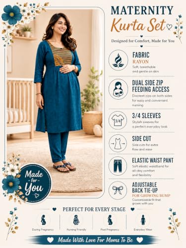 Image of RITIJYA Cotton Cord Set for Women