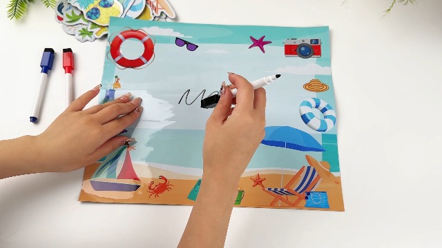 Decoraciones Magnéticas para Puerta Cumpleaños Crucero 27PCS miniatura 7