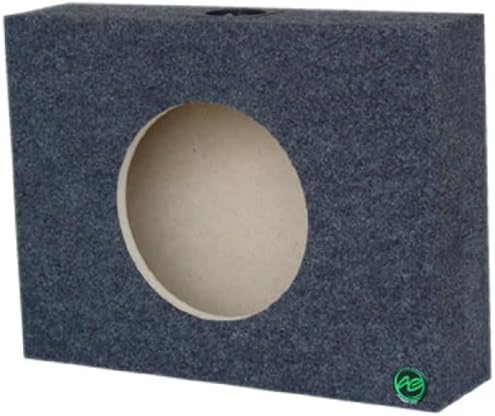 Audio Enhancers SM50C10 Subwoofer Enclosure Box, Carpeted Finish