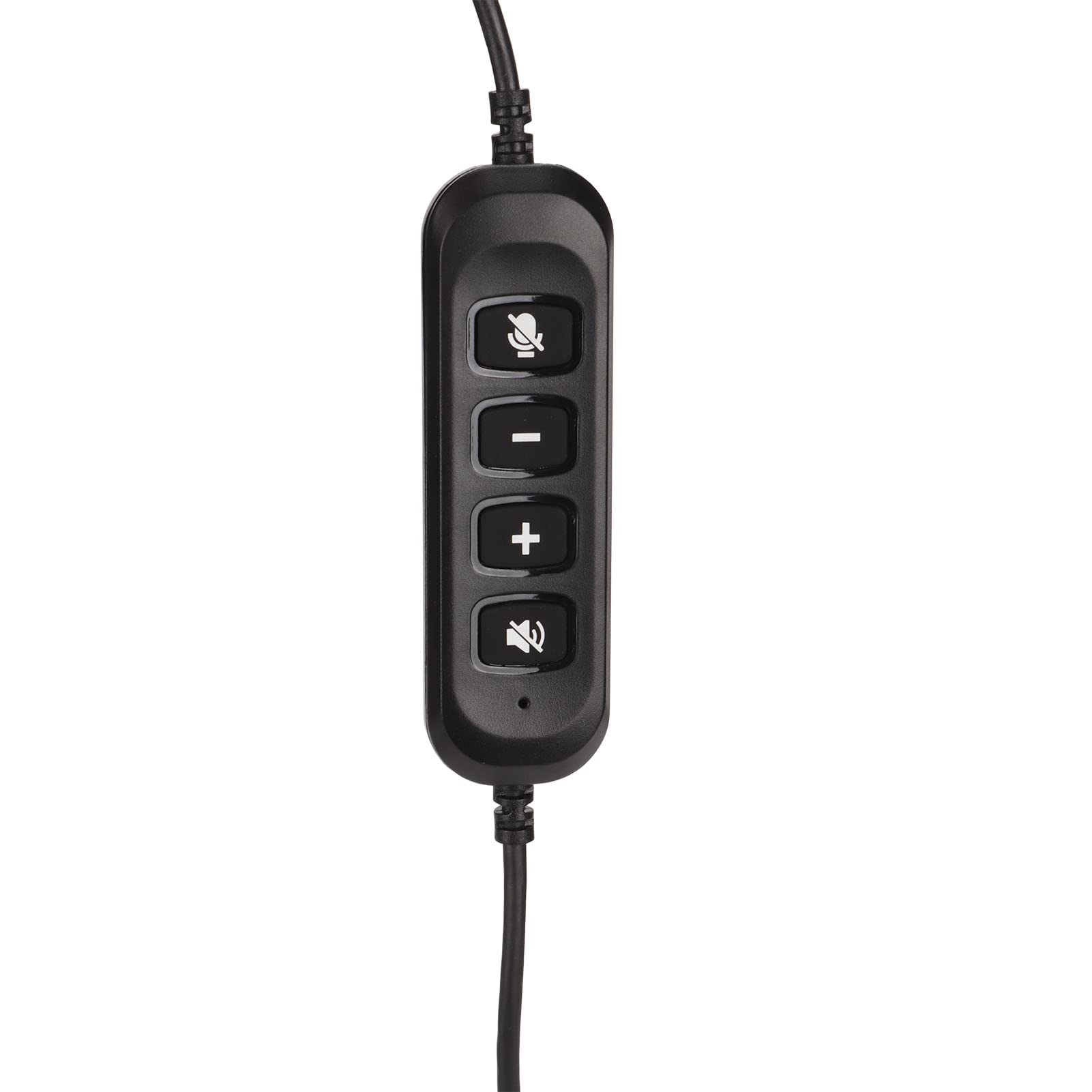 Zestaw słuchawkowy do telefonu USB, przewodowe słuchawki biurowe z redukcją szumów, z mikrofonem, obuuszny zestaw słuchawkowy z funkcją regulacji głośności i wyciszenia, do obsługi klienta