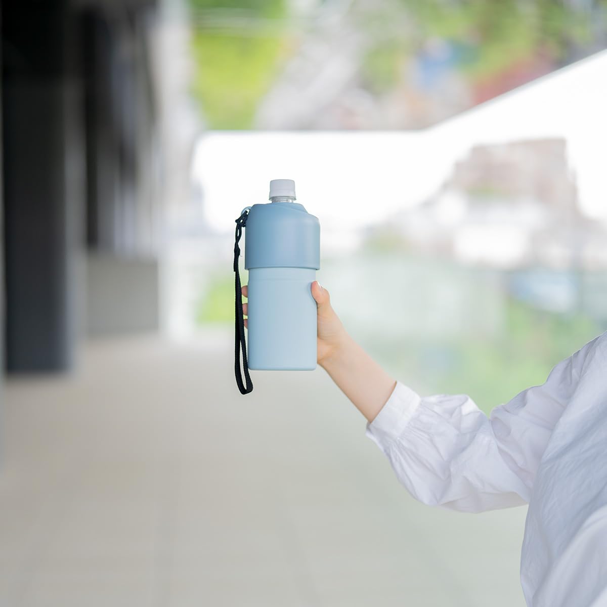 At Quality AQBIB-AIG Flasche, Eisgrün, 500-600 ml