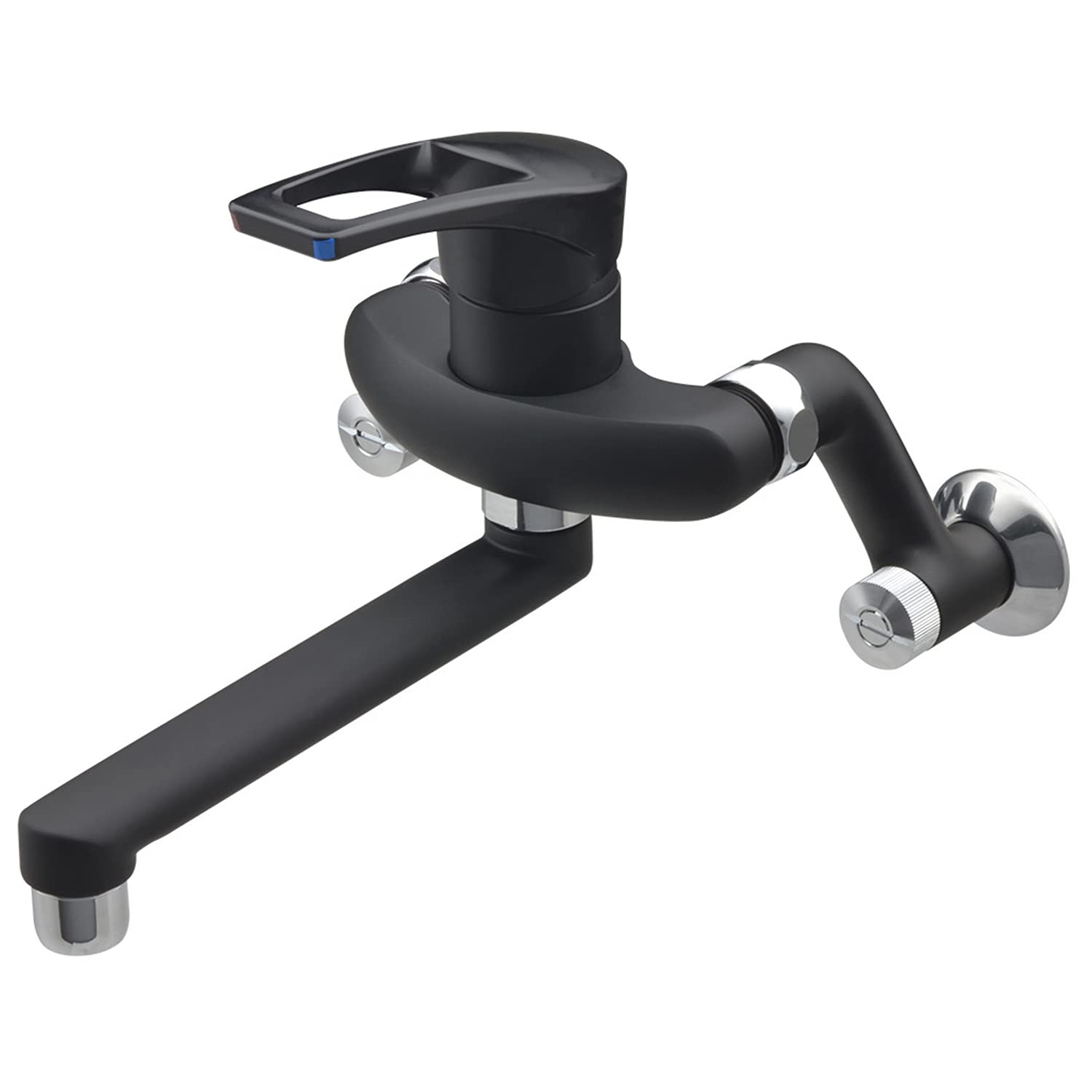 カクダイ GAONA(ガオナ) これエエやん シングルレバー混合栓 マットブラック GA-BA007(1個)[日用品 その他] Amazon | GAONA これエエやん シングルレバー混合栓 マットブラック GA