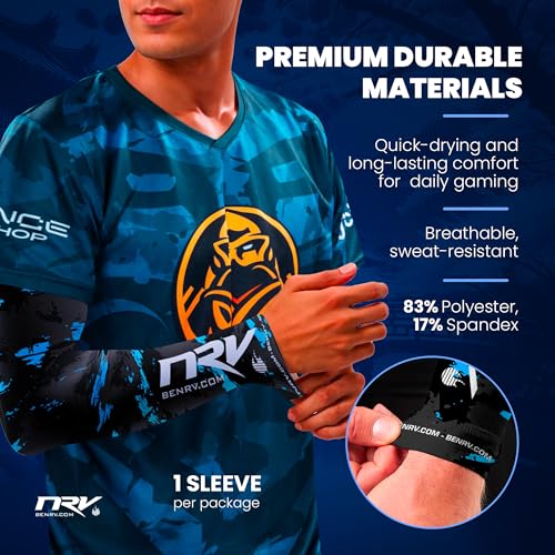Manchette de compression gaming Edition Legacy haute durabilité