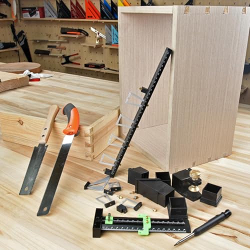 Guide de traçage en queue d'aronde en alliage d'aluminium durable - 3