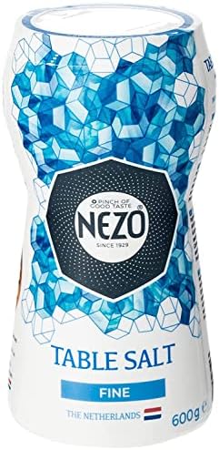 Nezo Fine Table Salt Bottle 600g