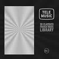 欧2LP Various Tele Music - 26 Originals French Music Library Vol  538812000 BMG Production Music /00520 Tele Music: 26 Originals French Music Library Vol