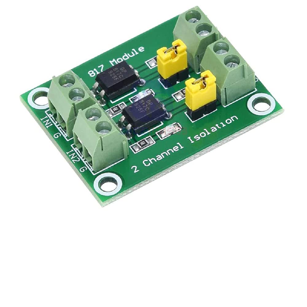 xcluma PC817 2 Channel Optocoupler Isolation Board DC 3.6-30V Driver (B09GYB85GP) Amazon Price History, Amazon Price Tracker
