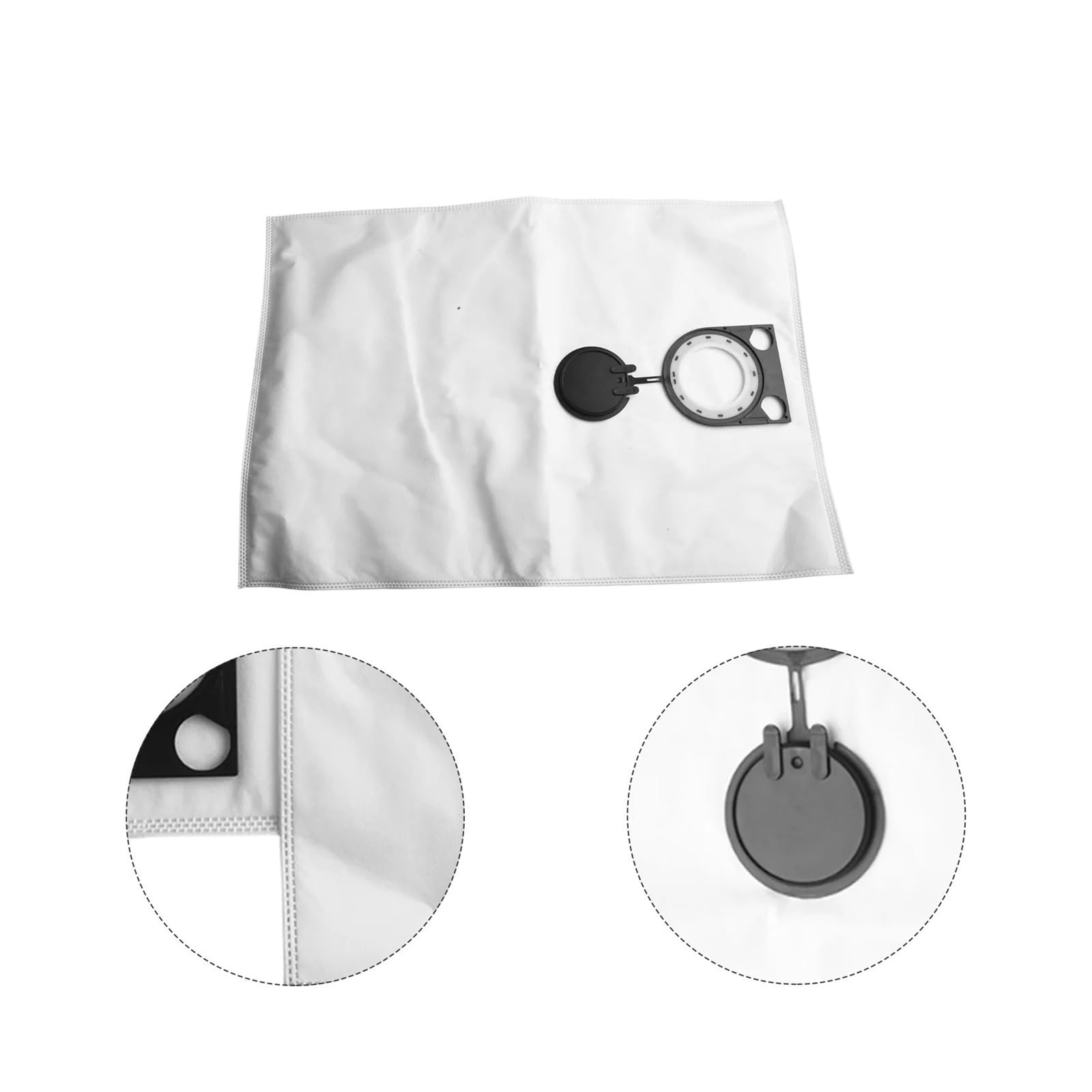 Accesorios de limpieza, bolsas de polvo de repuesto, aspiradora, rendimiento de succión mejorado, suministros for el hogar