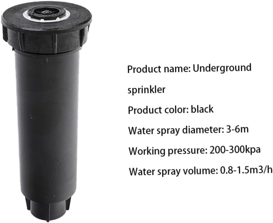Up Sprinkler Head Garden Spray Nozzle Lawn Buried Watering Sprinkler Head 12PCS Buried Spray Garden Nozzle Watering