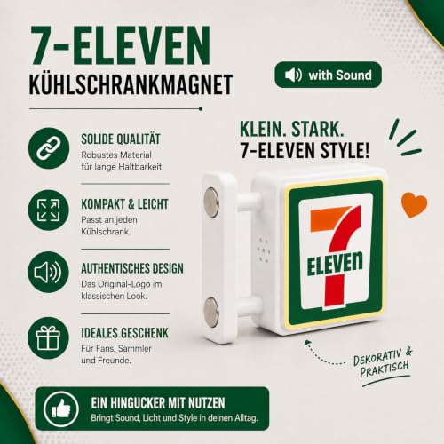 Magnes na lodówkę Tajlandia z dźwiękiem Hello Welcome 7/11