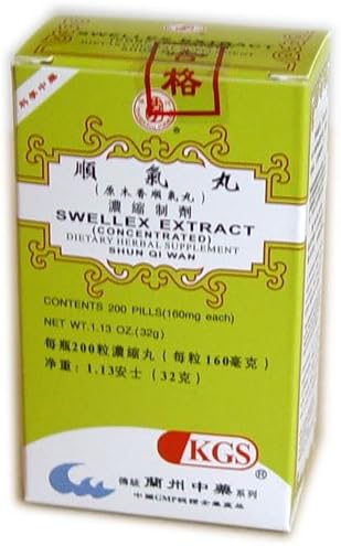 Extracto de Swellex (Shun Qi Wan) 200 pastillas X 12