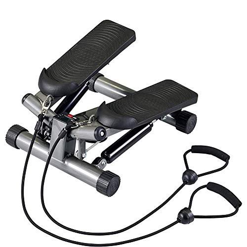 Mini stepper fitness bike et appareil cardio trainer gris
