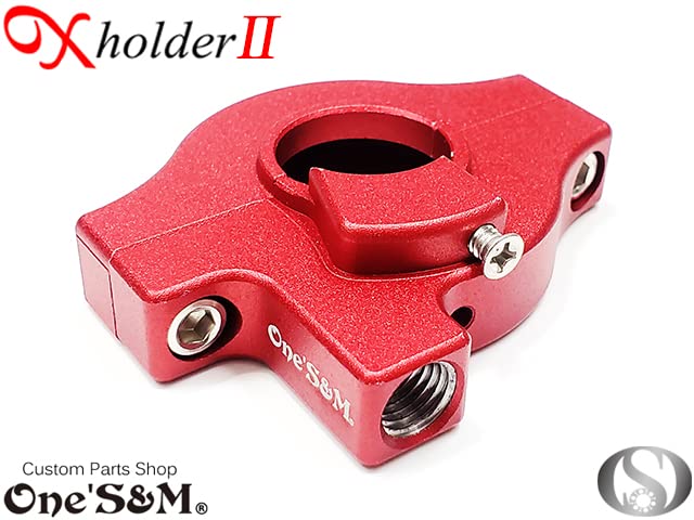 Amazon | A2-3 復刻！ アルミ製 Xホルダー2 CNCアルミ削り出し