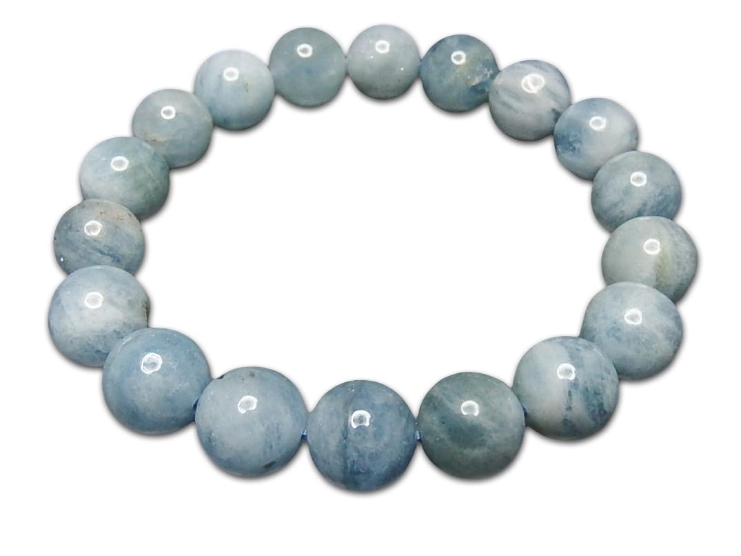 【格安出品】 アクアマリン好きの方へ　アクアマリンブレスレット 3種類セット 煌星 アクアマリンブレスレット(AQUAMARINE): 『岩座(いわくら
